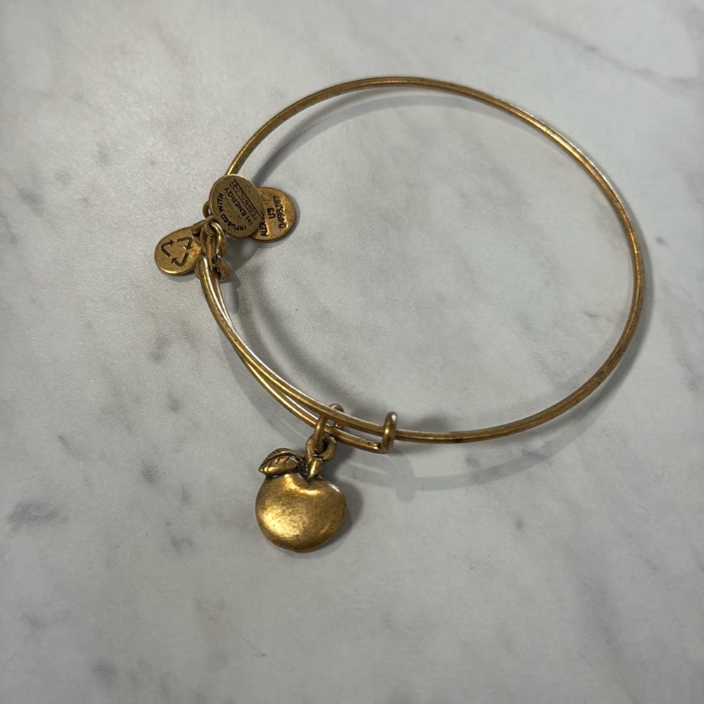 Alex and Ani Apple bracelet